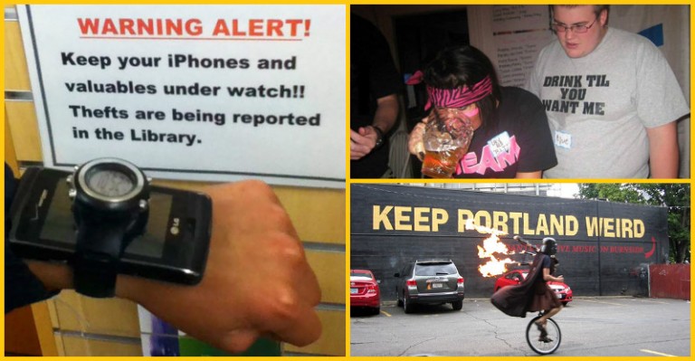 25 ľudí, ktorí vzali inštrukcie naozaj doslovne