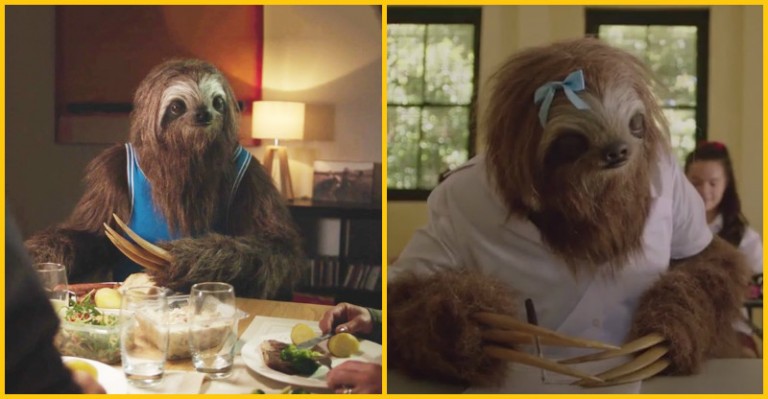 Funny News: Austrálska „Stoner Sloth“ kampaň proti marihuane sa ani trochcu nepodarila