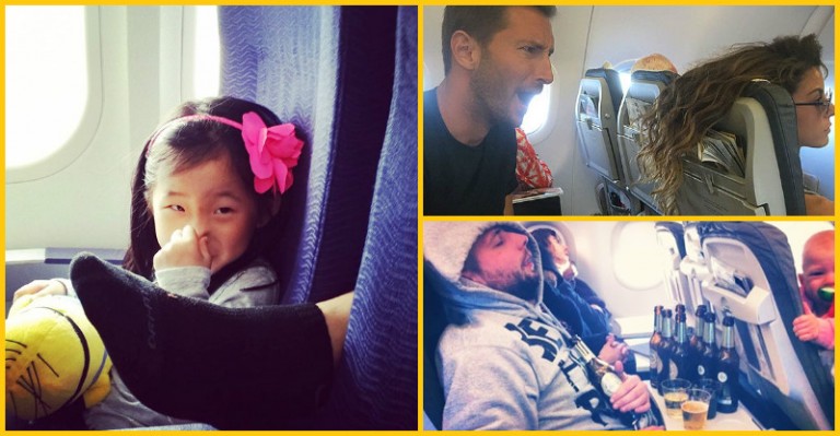 25 najhorších pasažierov, akých môžete stretnúť