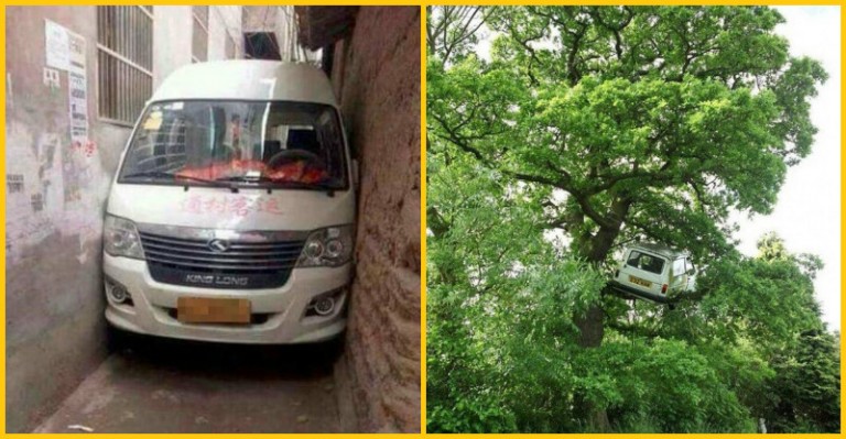 20 Obrázkov: Spoliehať sa na navigáciu nie je vždy najlepší nápad