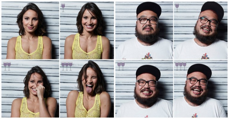 20 Obrázkov: Ako vyzerajú ľudia po 1,2 a 3 pohároch vína