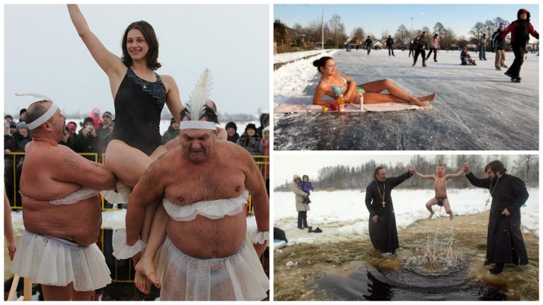 22 Obrázkov: Chcete byť zdraví? Títo experti odporúčajú otužovanie