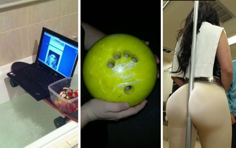 30 Obrázkov: Niekto si hold potrpí na pohodlie