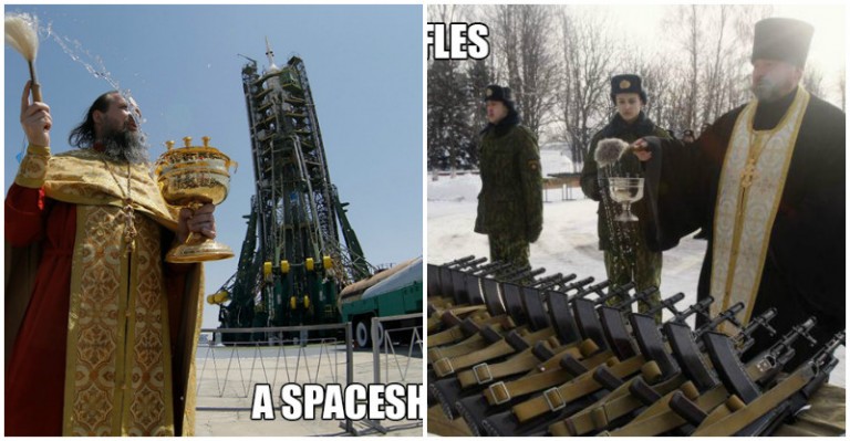 20 Obrázkov: Ortodoxný kňaz vám posvätí doslova čokoľvek
