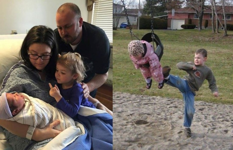 13 Obrázkov: Súrodenecká láska je na nezaplatenie