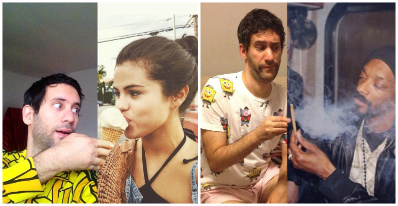 17 Obrázkov: Tento chlapík ma k celebritám podozrivo blízko