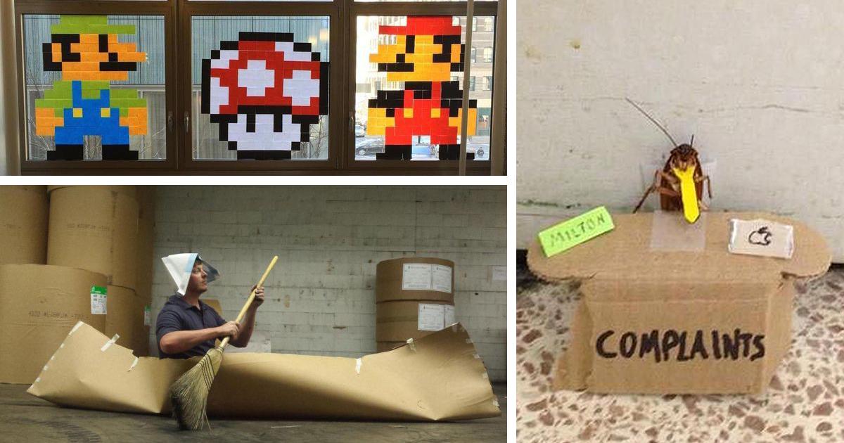 20 Obrázkov: Keď je nuda v práci