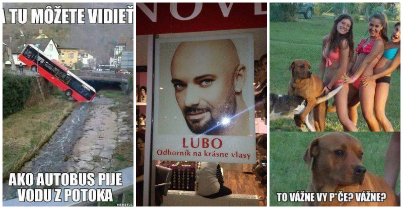 30 Obrázkov: Všetko vtipné z internetu! #34