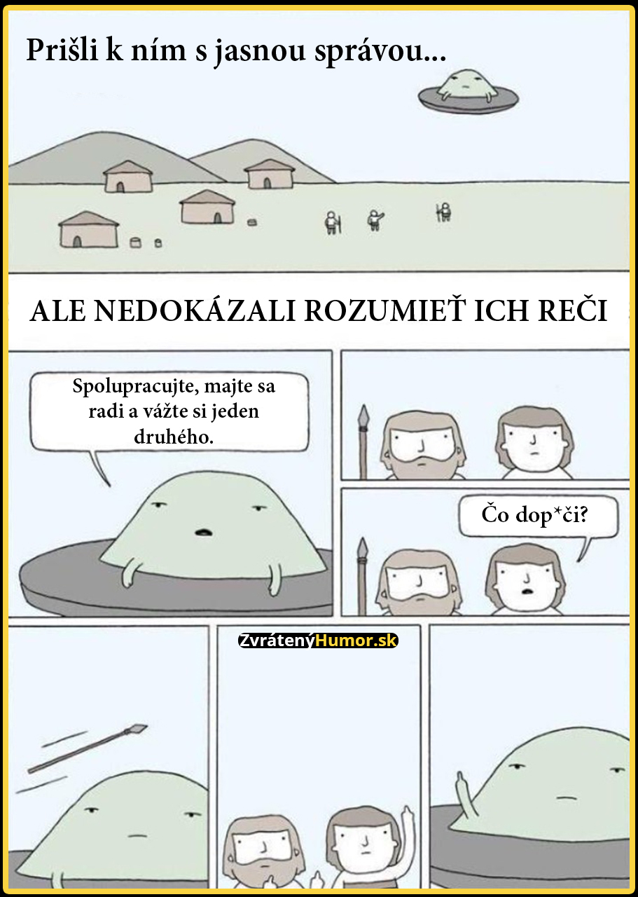 To sú proste ľudia