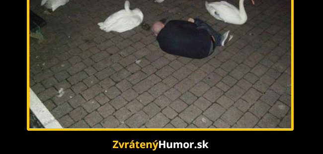 Niekto ňou musí byť…