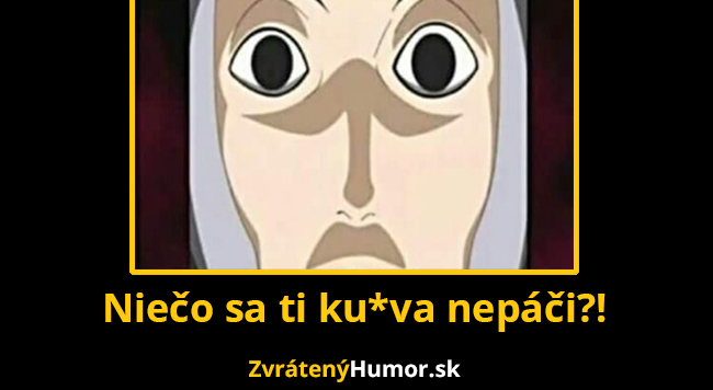 To nechceš