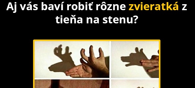 Zvieratká