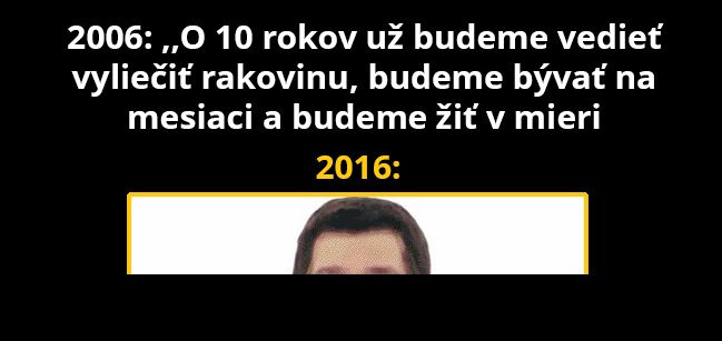 Pokrok ľudstva nezastavíš