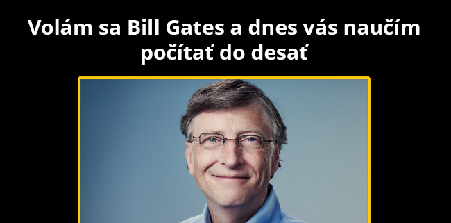 To asi preto, že odišiel zo školy