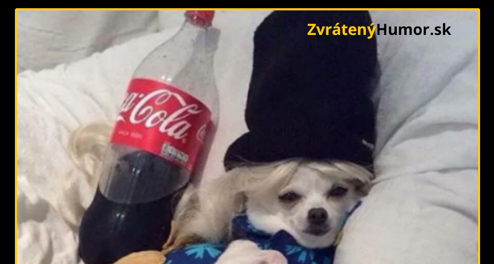 Si chillujem s BigMacom v posteli