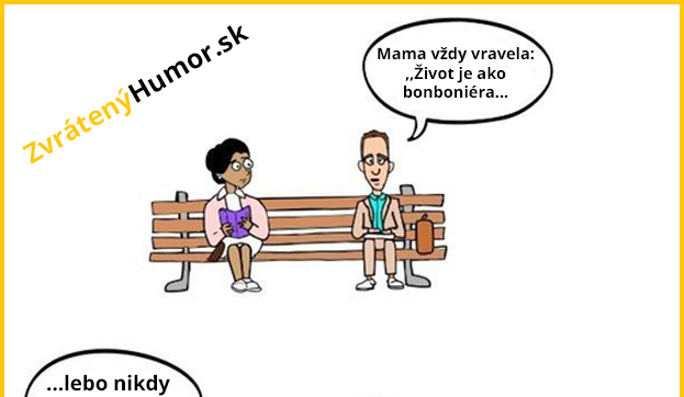 Forrest Gump alternatívna verzia