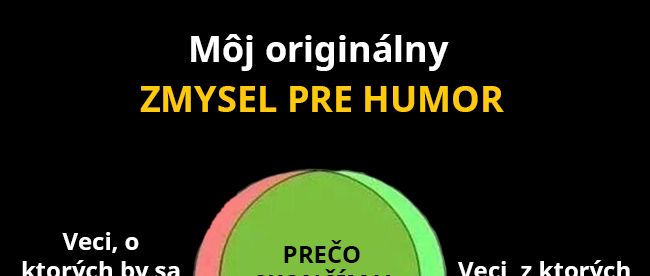 Niektoré veci nie sú smiešné… kappa