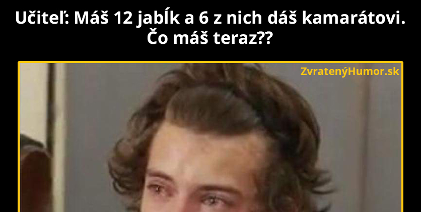 To je to najpodstatnejšie