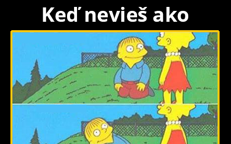 Hlavne na facebooku je to ťažké