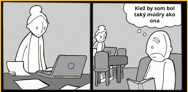 Perspektíva je všetko