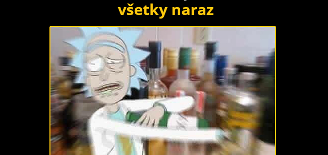 Tak to býva na oslavách