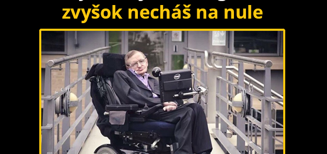 Nikdy sa nespoliehaj len na inteligenciu