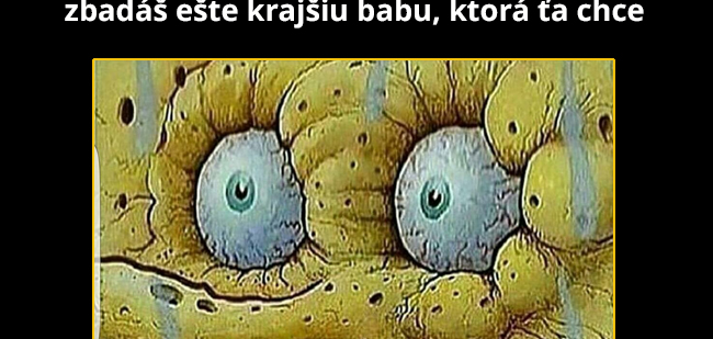 Niekedy musíš odolať pokušeniu