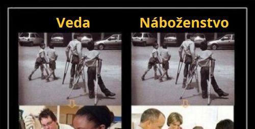 Veda a vyššie sily