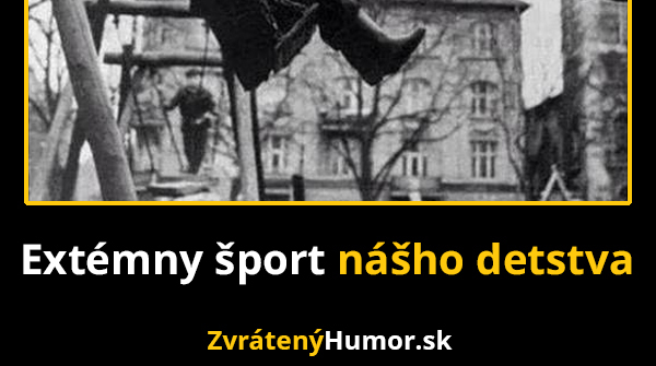 Dnešné deti už asi nepoznajú