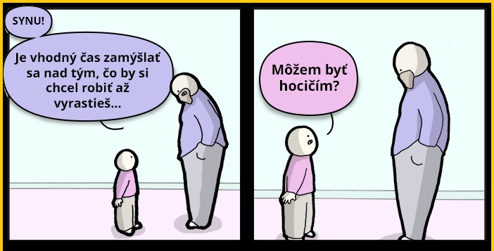 O pár rokov neskôr…