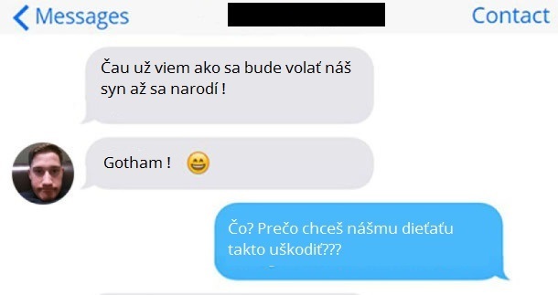 To správne meno pre syna