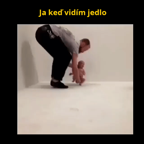 Keď vidím jedlo