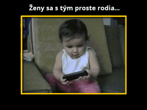 Oni to majú v génoch