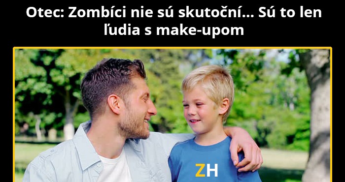 Pozor na zombie
