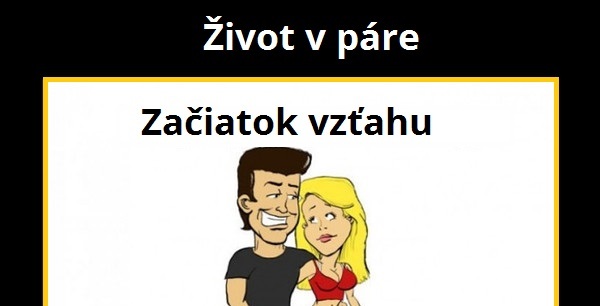 Život v páre