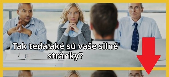 Vaše silné stránky