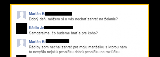 Zahrajte na rozlúčku