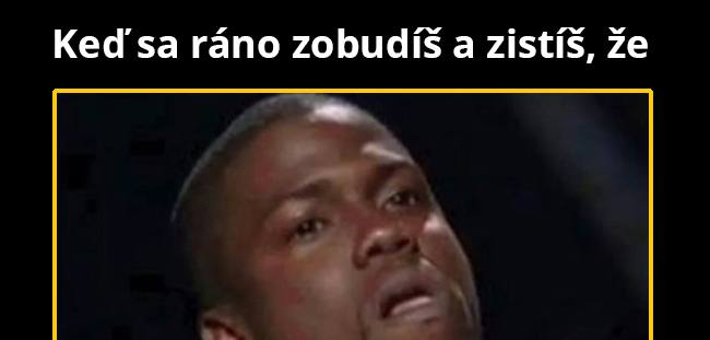 Ako dnes prežijem