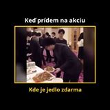 Počul som jedlo?