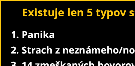 5 značí určitý rozpad vzťahu