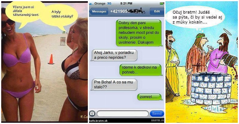 30 Obrázkov: Všetko vtipné z internetu! #52