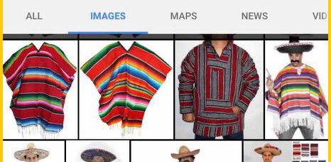 Pončo ala kamufláž