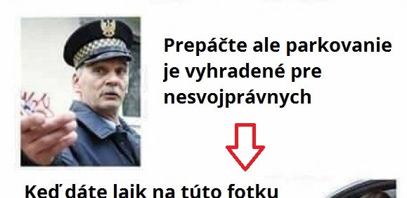 Vyhradené parkovacie miesta
