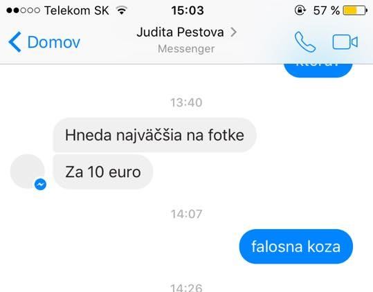 Falošná koza