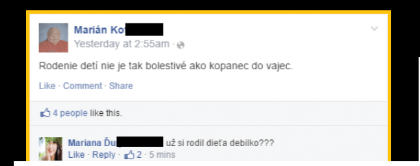 Tak ale niečo pravdy na tom bude