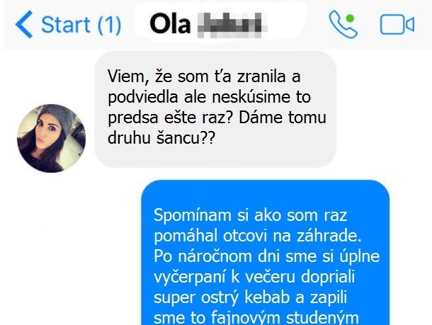 Dáme tomu druhú šancu?