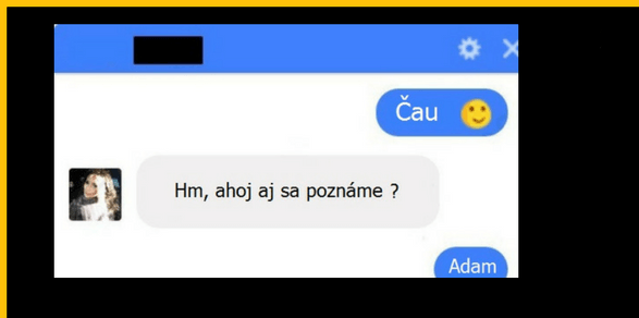 Čauko, poznáme sa?