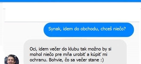 Oci, kúpiš mi ochranu?