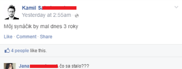 Dnes by malo 3 roky :(