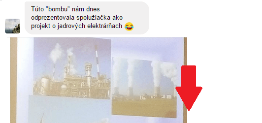 Projekt o “ Jadrových Elektrárňach“ #OdFans